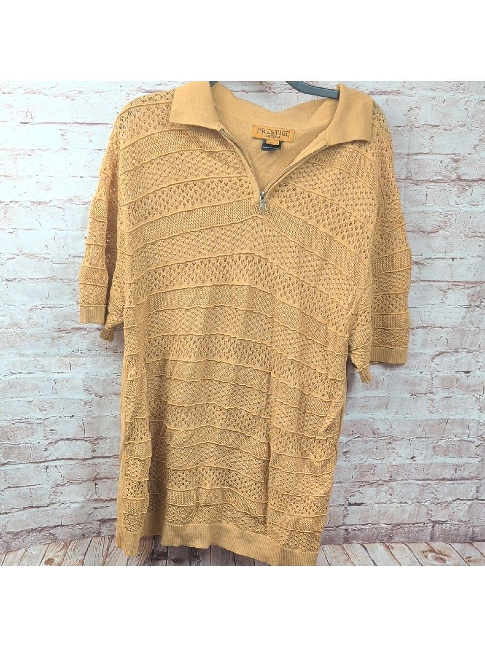 Prestige Knit Polo Shirt XL